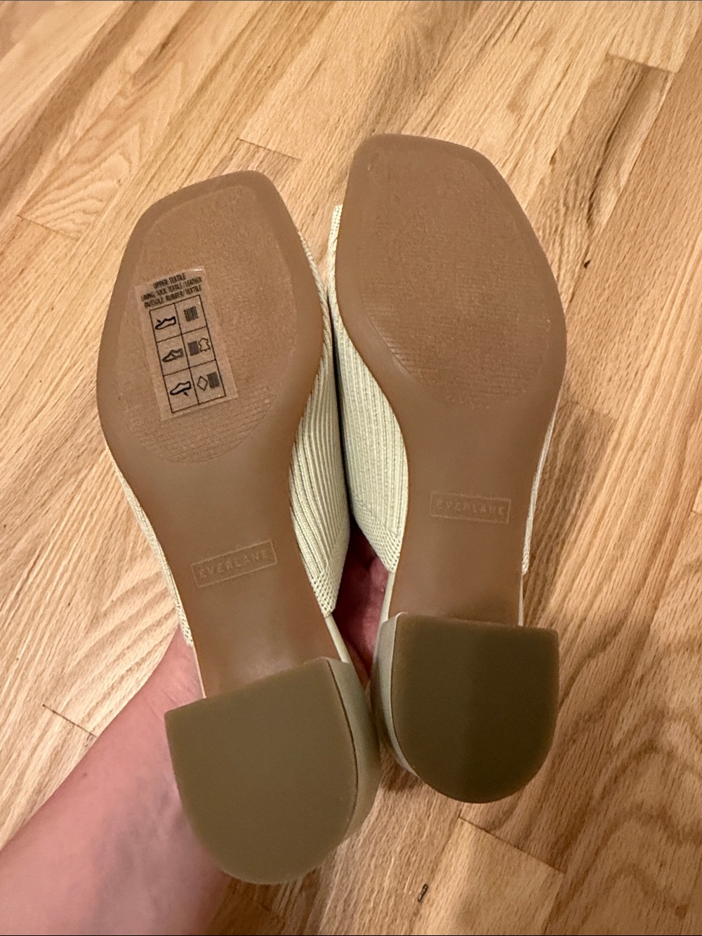 NWT Everlane Glove Mule in Reknit - Picture 7 of 10